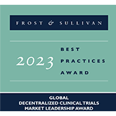 2023 Frost & Sullivan Best Practices Award