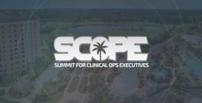 SCOPE: Summit for Clinical Ops Executives 2023