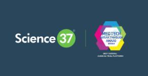 Science 37 Wins 2023 MedTech Breakthrough Award for "Best Overall Clinical Trial Platform"