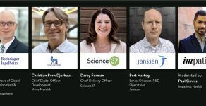 Speakers at the Agile Approach to Decentralized Clinical Trials Webinar