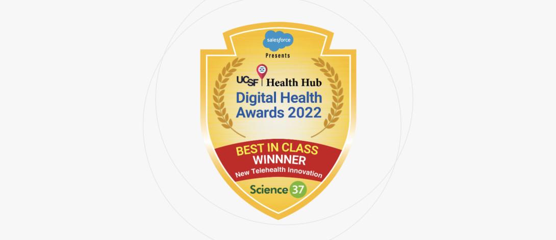 UCSF Health Hub  Digital Health Awards 2022