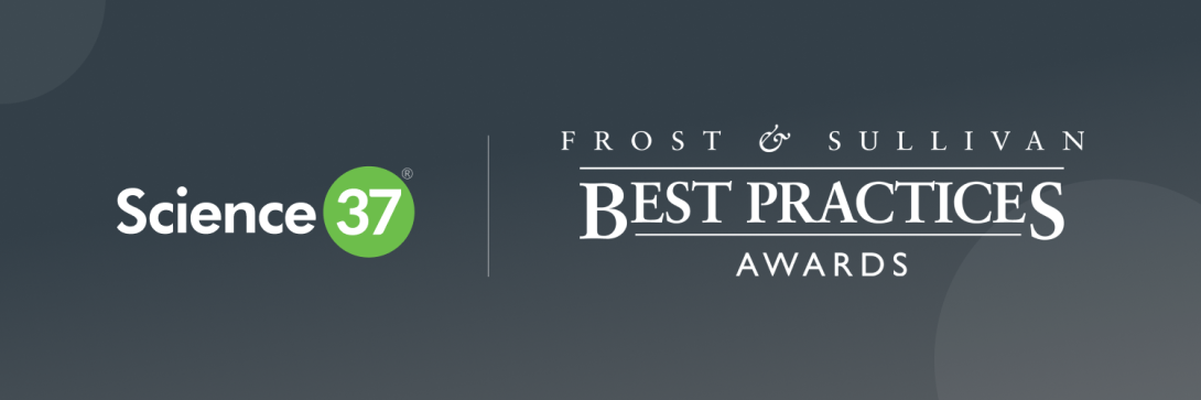 Science 37 Earns Frost & Sullivan’s 2024 Global Company of the Year Award for Decentralized Clinical Trials